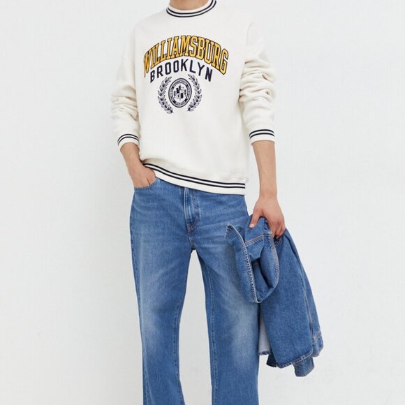 Abercrombie graphic sweatshirt rare NWT - Picture 2 of 7